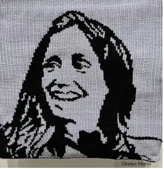 Alice Jallois's tapestry