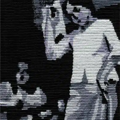 Claudia Moreno's tapestry