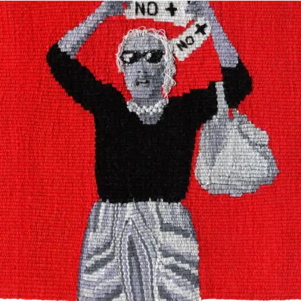 Daniella Rossi's tapestry