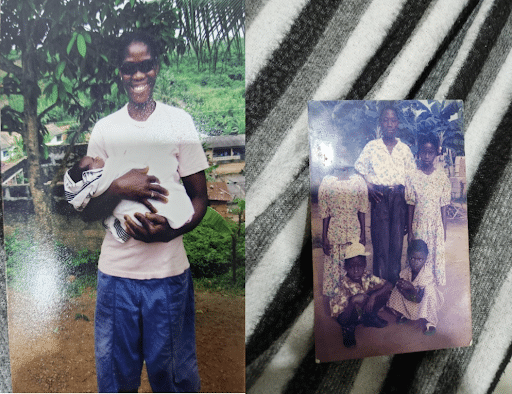 Sister Comfort's mom and childhood growing up with some of her siblings and her niece